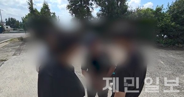 고무보트를 타고 제주로 밀입국한 중국인 1명이 추가로 검거됐다.(제주해양경찰청 제공)