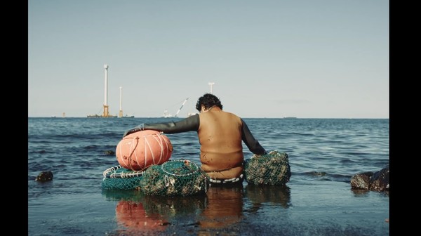 본선진출작 단편 '물질'의 스틸컷