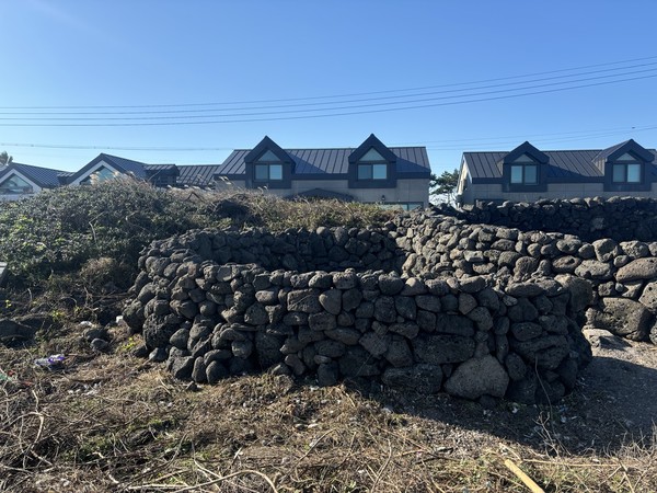 2024년 온평리 불턱 (온평리 1204-3지선) 사진이다. 