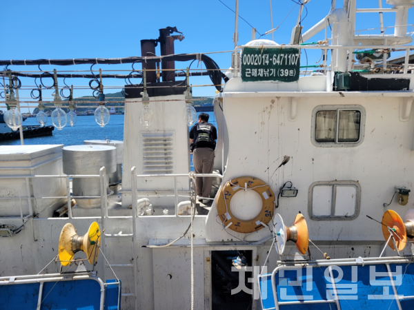 부산출입국·외국인청 이민특수조사대 자료제공