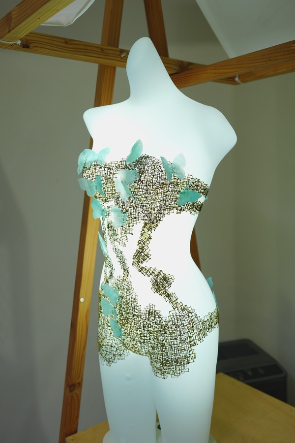 김태연 작 '플라스틱 정원'