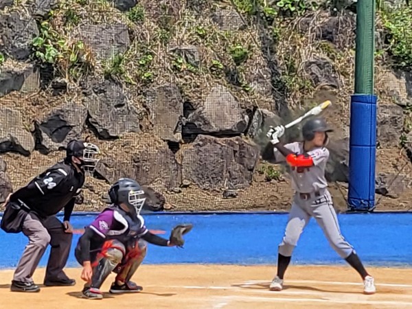 제3회 서귀포칠십리전국리틀야구대회 경기 모습