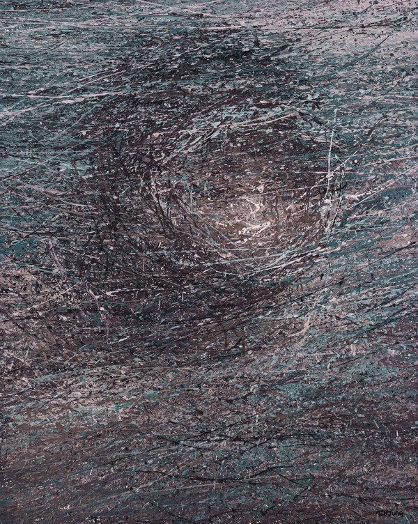 신민정 작가의 '해녀'.