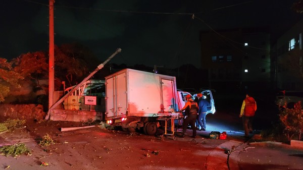 제주도소방안전본부 자료제공