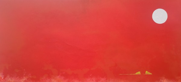 김진수 작가 작품, '당신은 그 곳에 있었습니다'