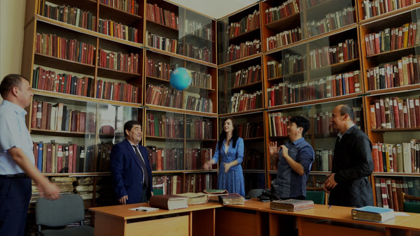 제주 출신 우광훈 다큐멘터리 감독의 신작 '직지루트: 테라 인코그니타'의 한 장면. (사진-우광훈 감독)