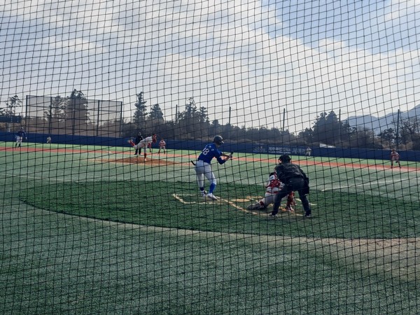 서귀포시가 비예산 전국유소년야구대회를 전지훈련과 연계해 연이어 유치 중이다.