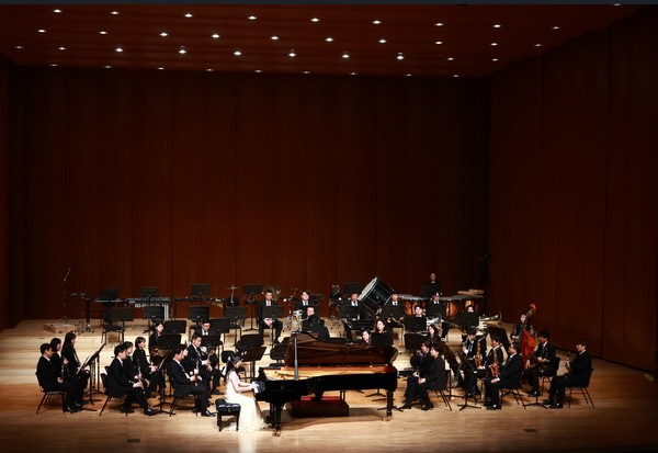 2024 청소년·대학생 협주곡의 밤 공연 모습