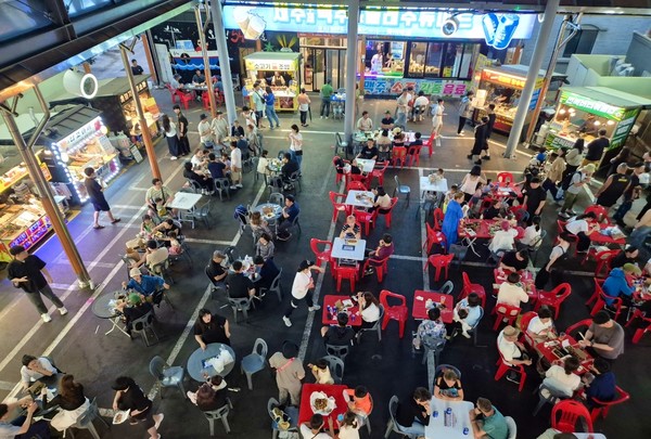 서귀포매일올레시장 야시장