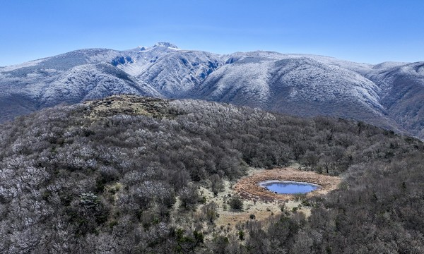 최재현 작 '어승생악 분화구습지'