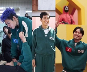 '<b>오징어 게임2</b>' <b>촬영</b> 현장 <b>비하인드</b> 스토리 공개