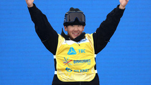 <b>스노보드</b> 신동 <b>이채운</b>, 동계 AG 첫 <b>2관왕</b> 도전