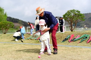 화천군, 어린이 대상 <b>파크골프</b> 교육 프로그램 본격 시행