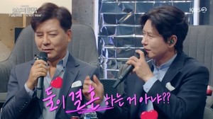 '불후의 명곡' 더블루, <b>결혼</b> 루머에 대해 밝힘