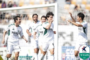 <b>전북</b> 현대, 수원FC 상대로 <b>극장골</b>로 2위로 도약