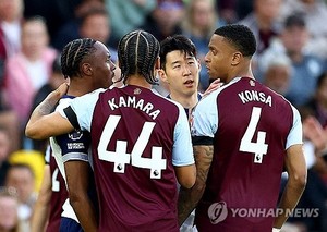 <b>손흥민</b>, 유로파리그 결승 앞두고 <b>빌라전</b> 선발 출전