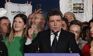 <b>루마니아 대선</b>, <b>니쿠쇼르 단</b> 후보 선호율 54.1%로 예측