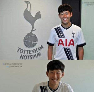 손흥민, <b>토트넘</b> 이적 가능성 언급