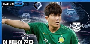 <b>김민재</b> 이적 가능성 보도