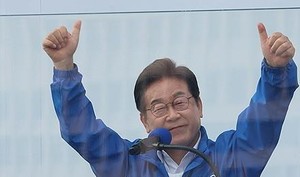 이재명, <b>정권</b>심판 강조하며 중도층 공략 집중