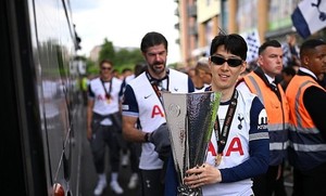 <b>손흥민</b>, <b>사우디아라비아</b> 이적설