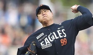 <b>류현진</b>, 허벅지 근육 이상으로 한화 1군 엔트리에서 제외
