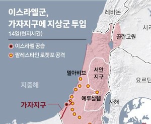이스라엘, <b>가자지구</b> 구호 활동 차단