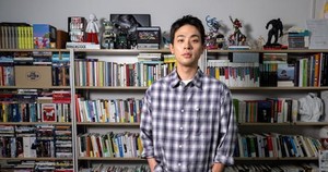 '유 퀴즈 온 더 블럭' <b>박정민</b>, 아버지 위해 <b>출판사 설립</b>