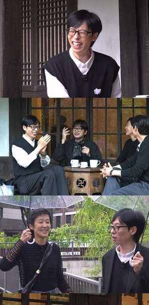 '틈만 나면' <b>유재석</b>, <b>아들</b> 지호의 <b>사춘기</b> 고민 토로