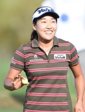 LPGA 숍라이트 클래식 준우승으로 <b>이일희 세계랭킹 급상승</b>