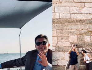 홍정욱 가족, 해외여행의 여유로운 일상 - 뉴스 썸네일 이미지