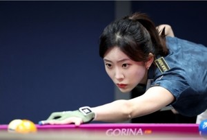<b>정수빈</b>, 이미래 꺾고 LPBA 첫 우승…상금 4000만원 거머쥔 새로운 챔피언